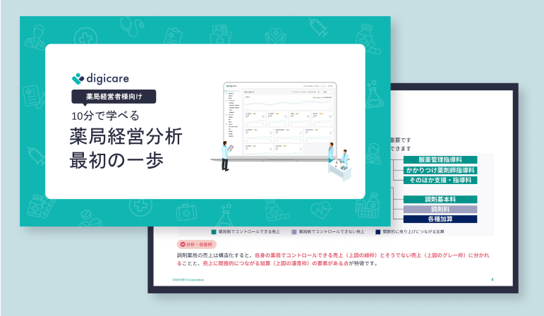 10分で学べる！​薬局経営分析 最初の一歩​